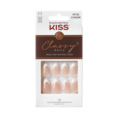 Unhas Postiças French Nails Dashing Almond Wells Image 1