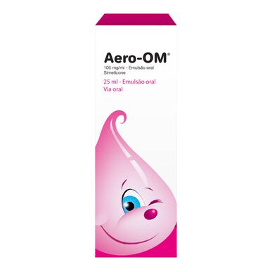 Aero-Om Emulsão Oral Cólicas Wells