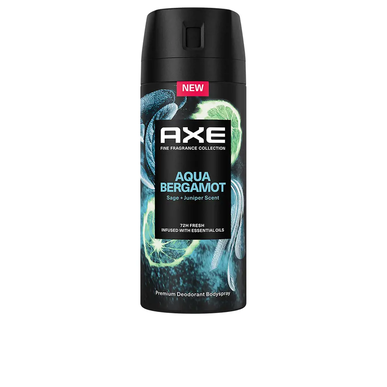 Aqua Bergamot Deodorant Bodyspray 72h Wells