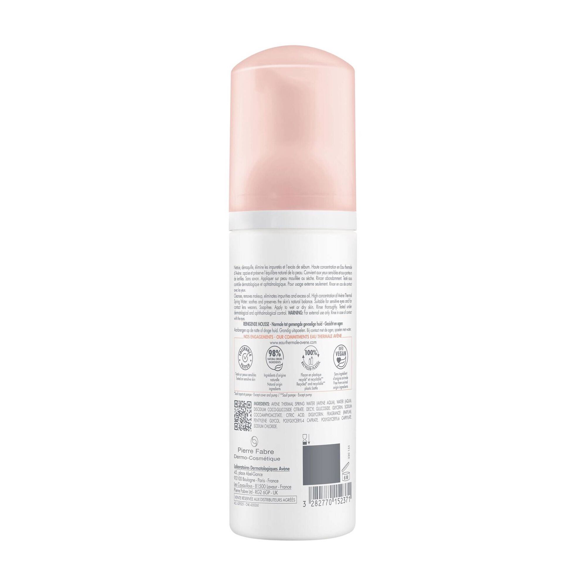 Cleansing Foam Face and Eyes