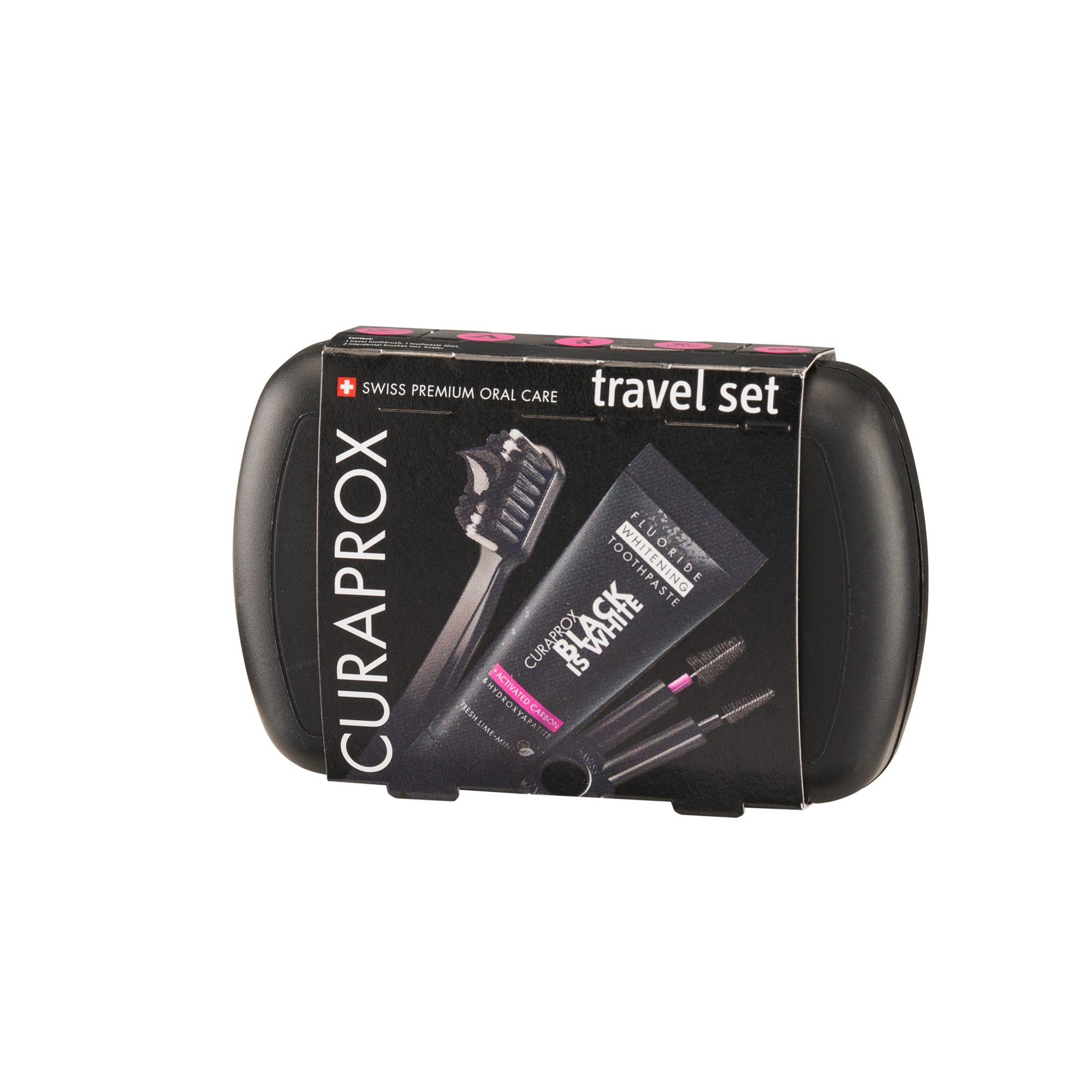 Kit de Viagem Higiene Oral Black is White