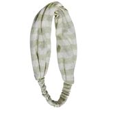 Fita Cabelo Algodão Orgânico Wells