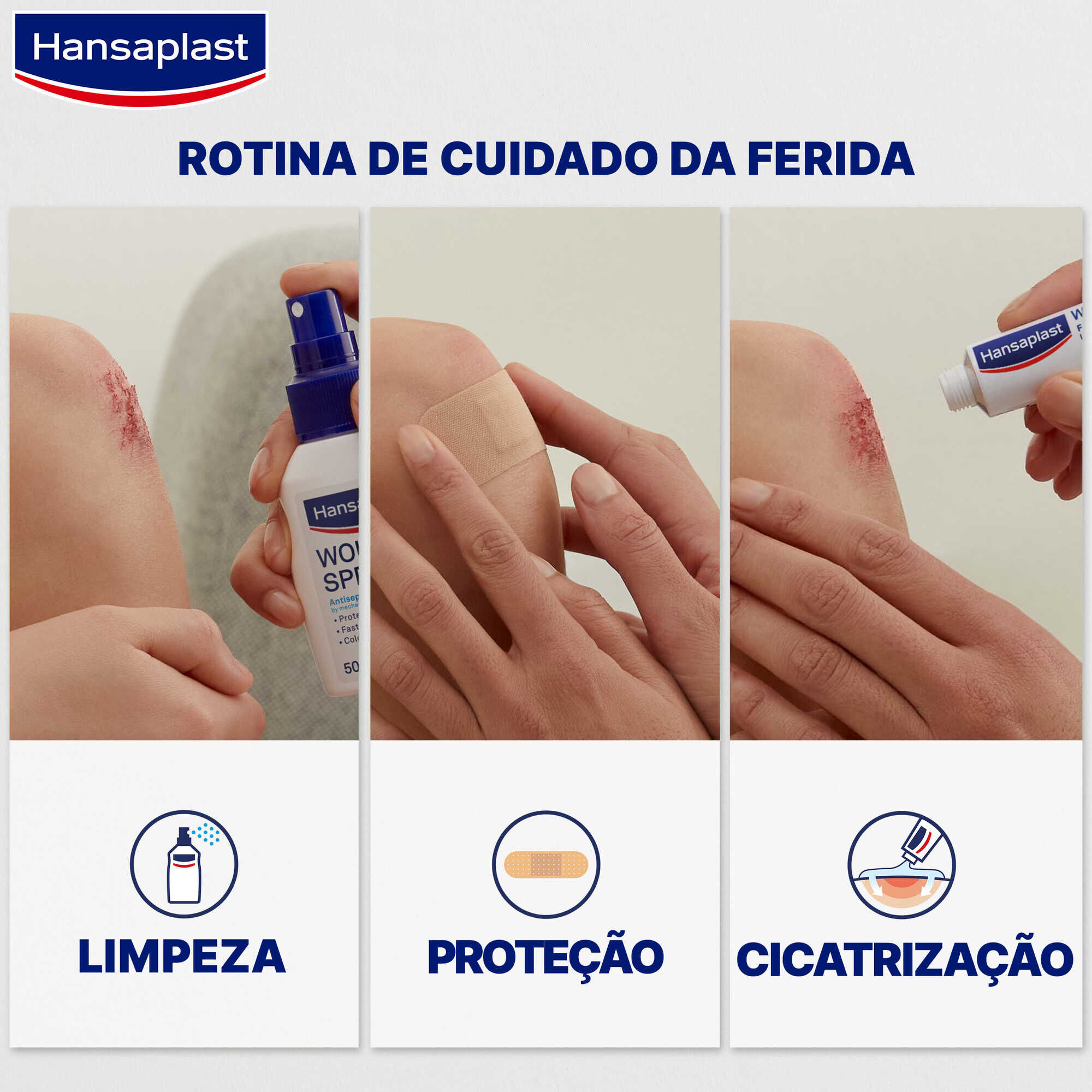 Banda Hipoalergénica para Pele Sensível