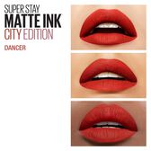 Batom Superstay Matte Ink 118 Dancer 5 ml Wells Image 2