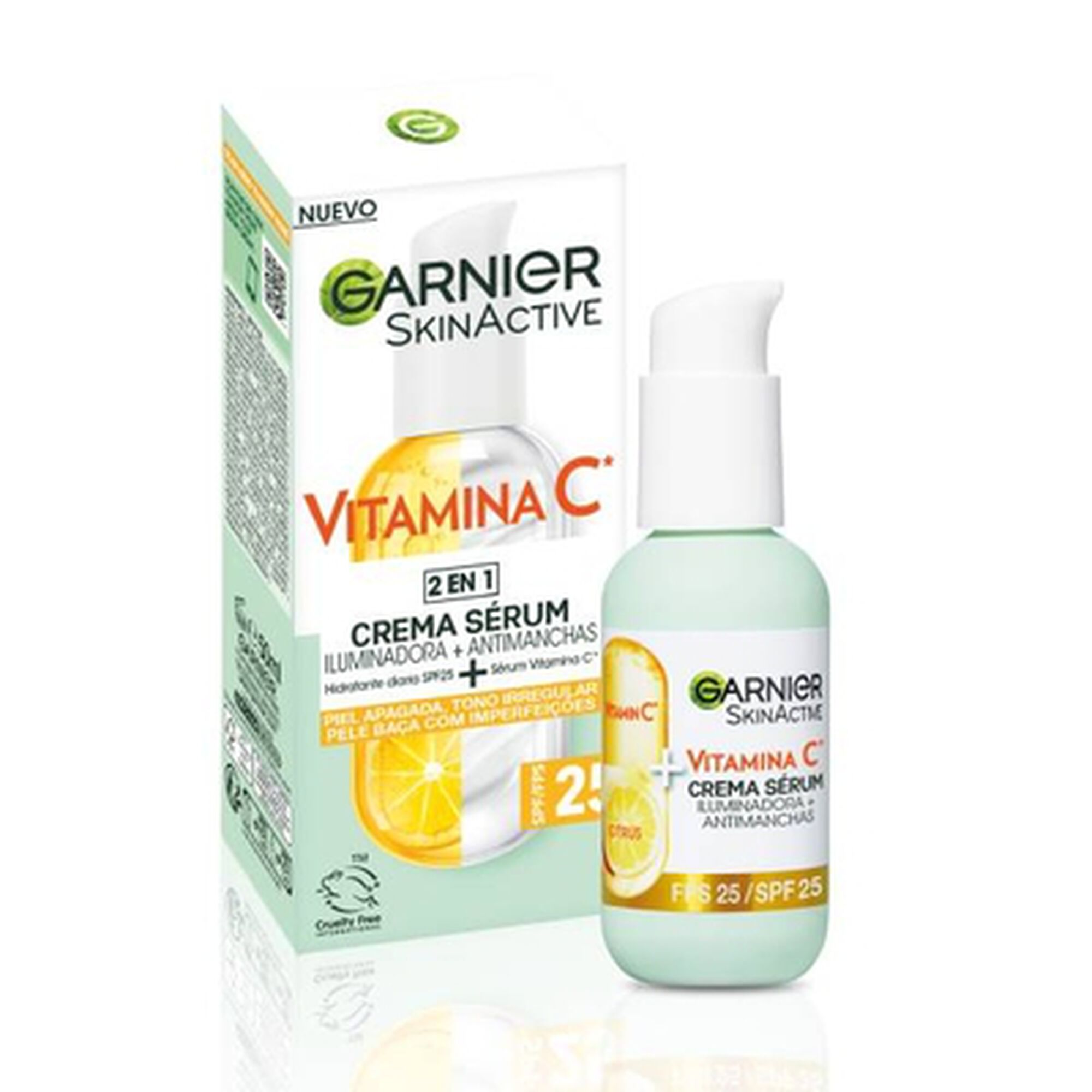 SkinActive Vitamina C Crema Sérum
