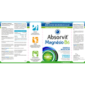 Magnésio B6 Bem-Estar Neuromuscular Wells Image 2