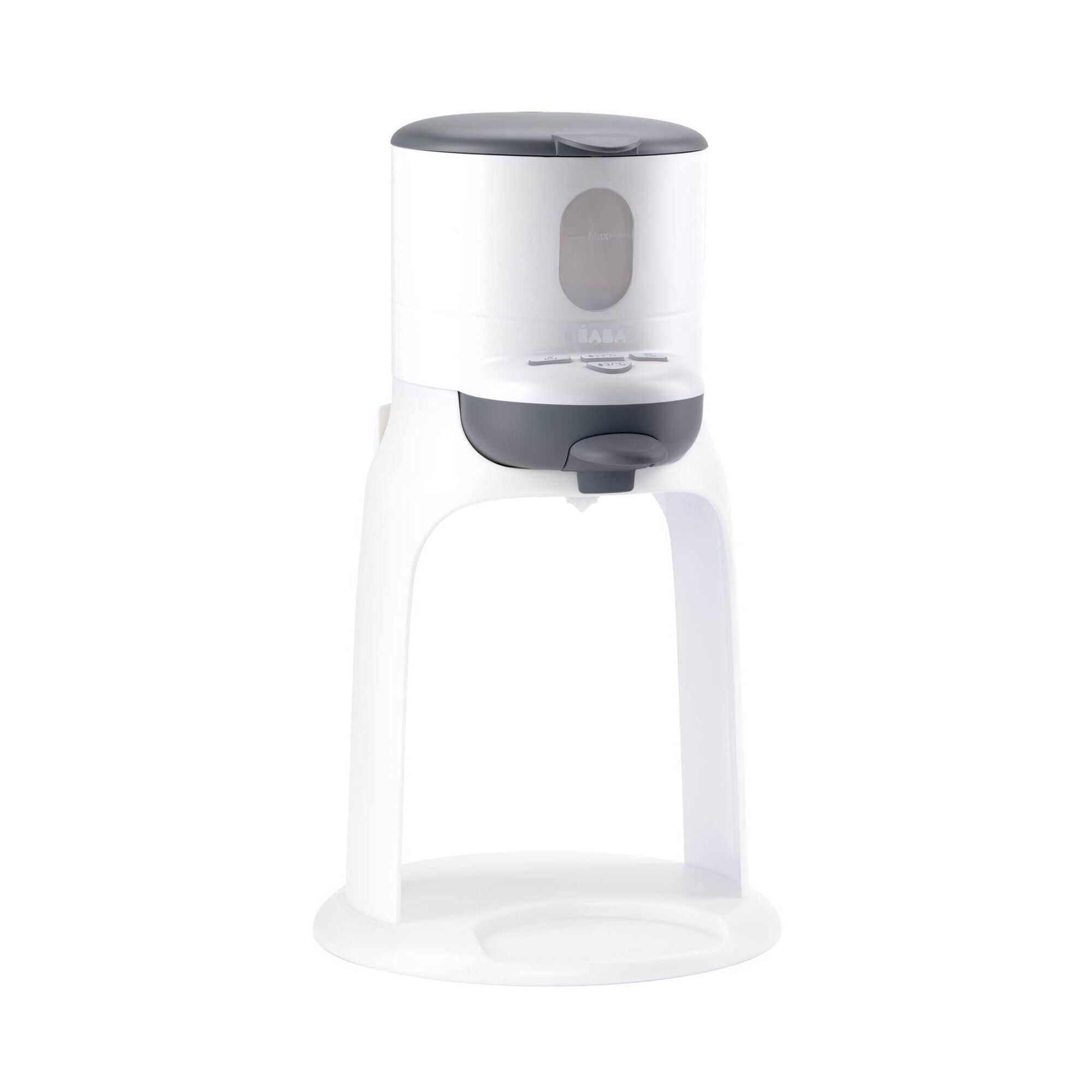 Bib Expresso Heats Water in Bottle White