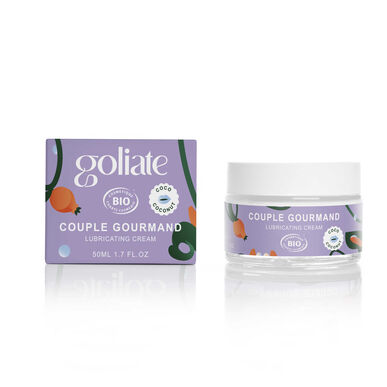 Couple Gourmand Lubricating Cream Coconut Wells