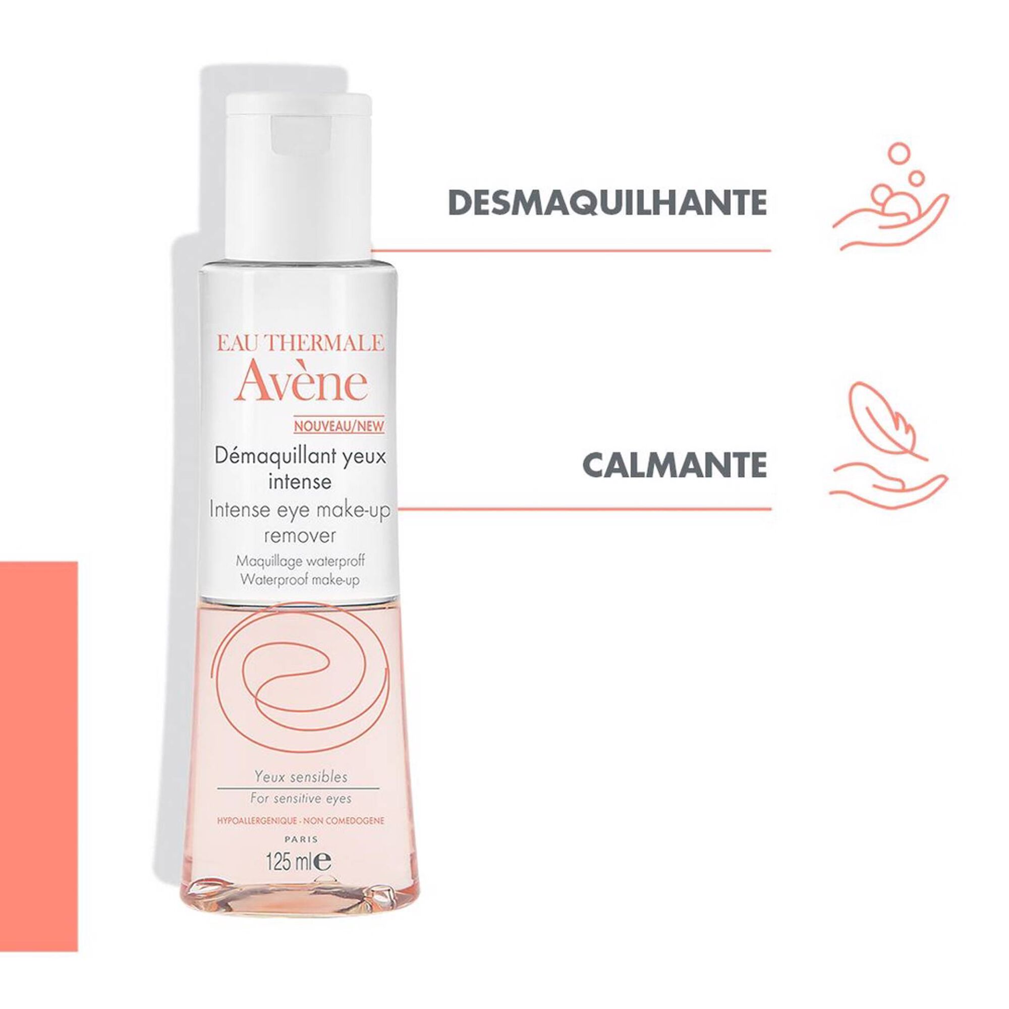 Intense Eye Make-Up Waterproof Remover