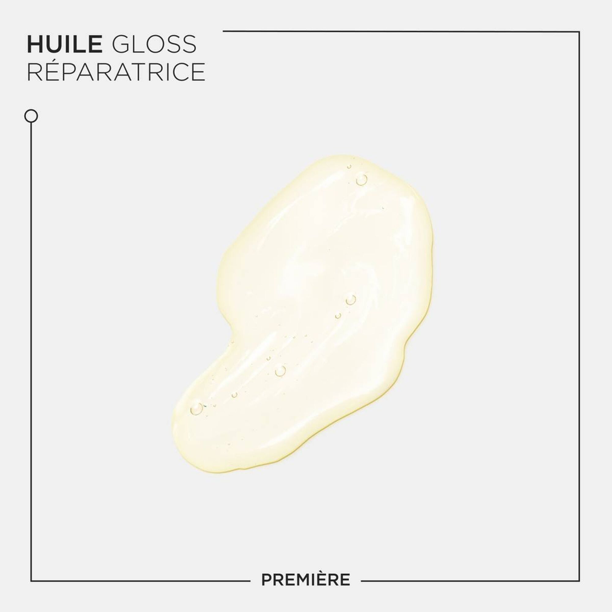 Première Huile Gloss Réparatrice