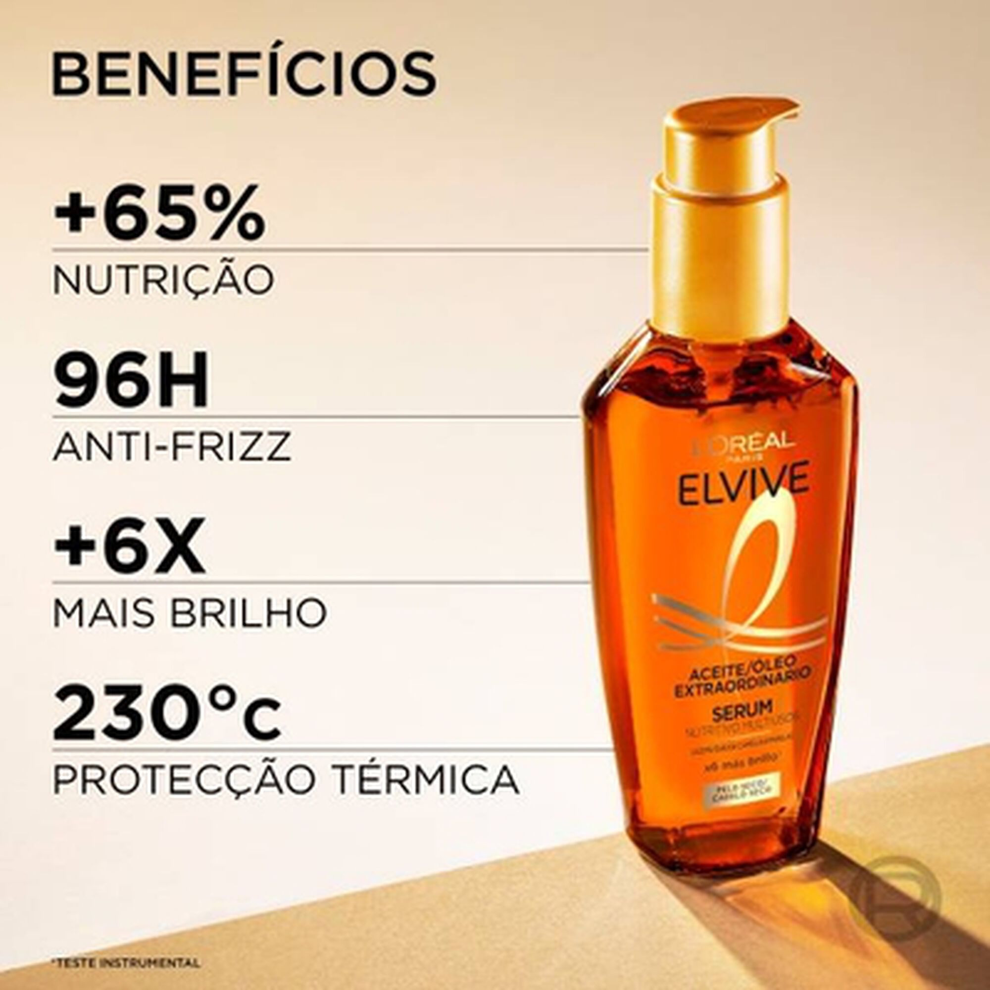 Elvive Óleo Extraordinário Sérum Nutritivo