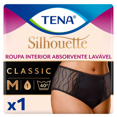 Cueca Lavável para Incontinência Silhouette M Wells Image 1