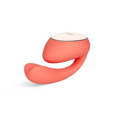 Vibrador Ida Wave Coral Red Wells Image 1