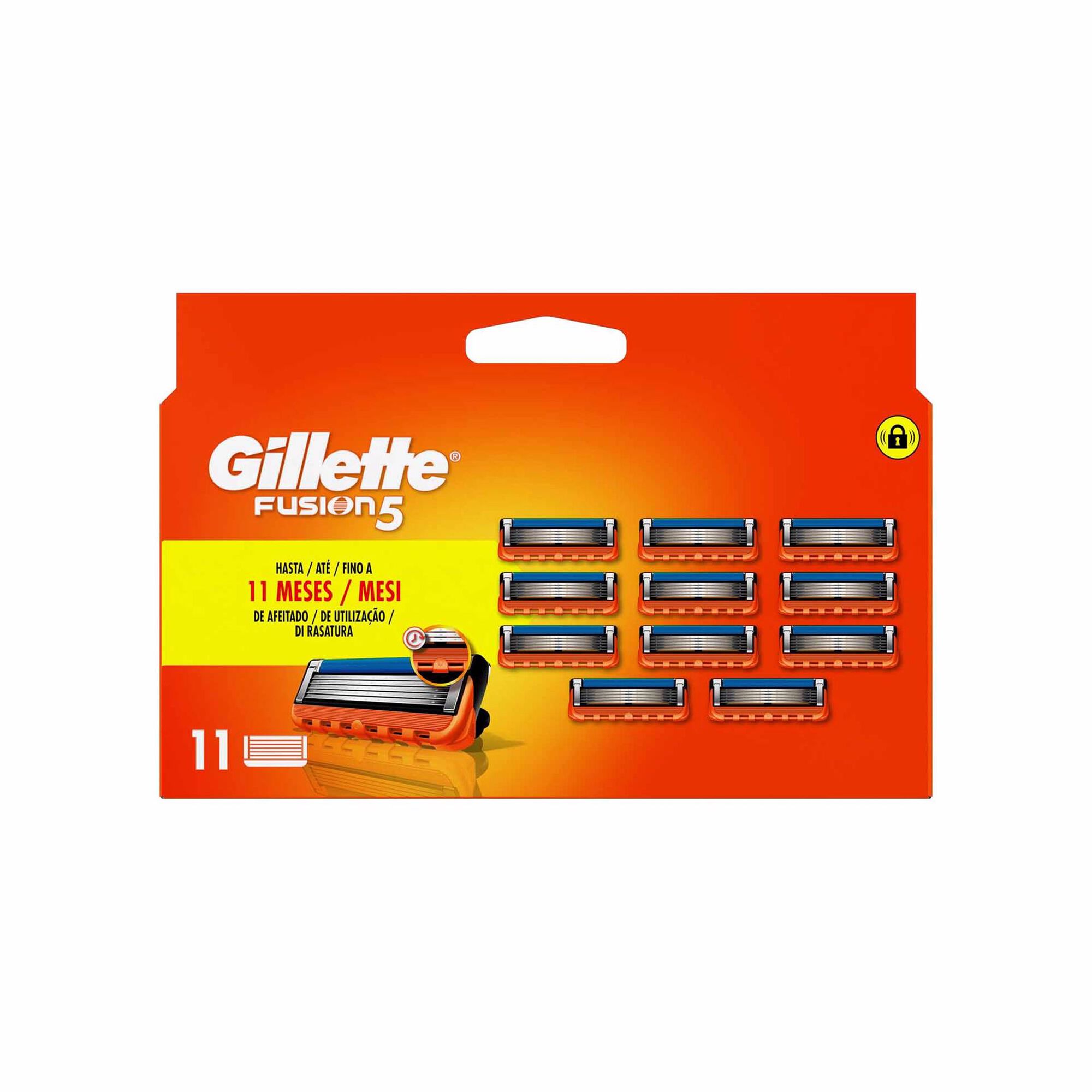 Recargas de Lâminas Fusion 5