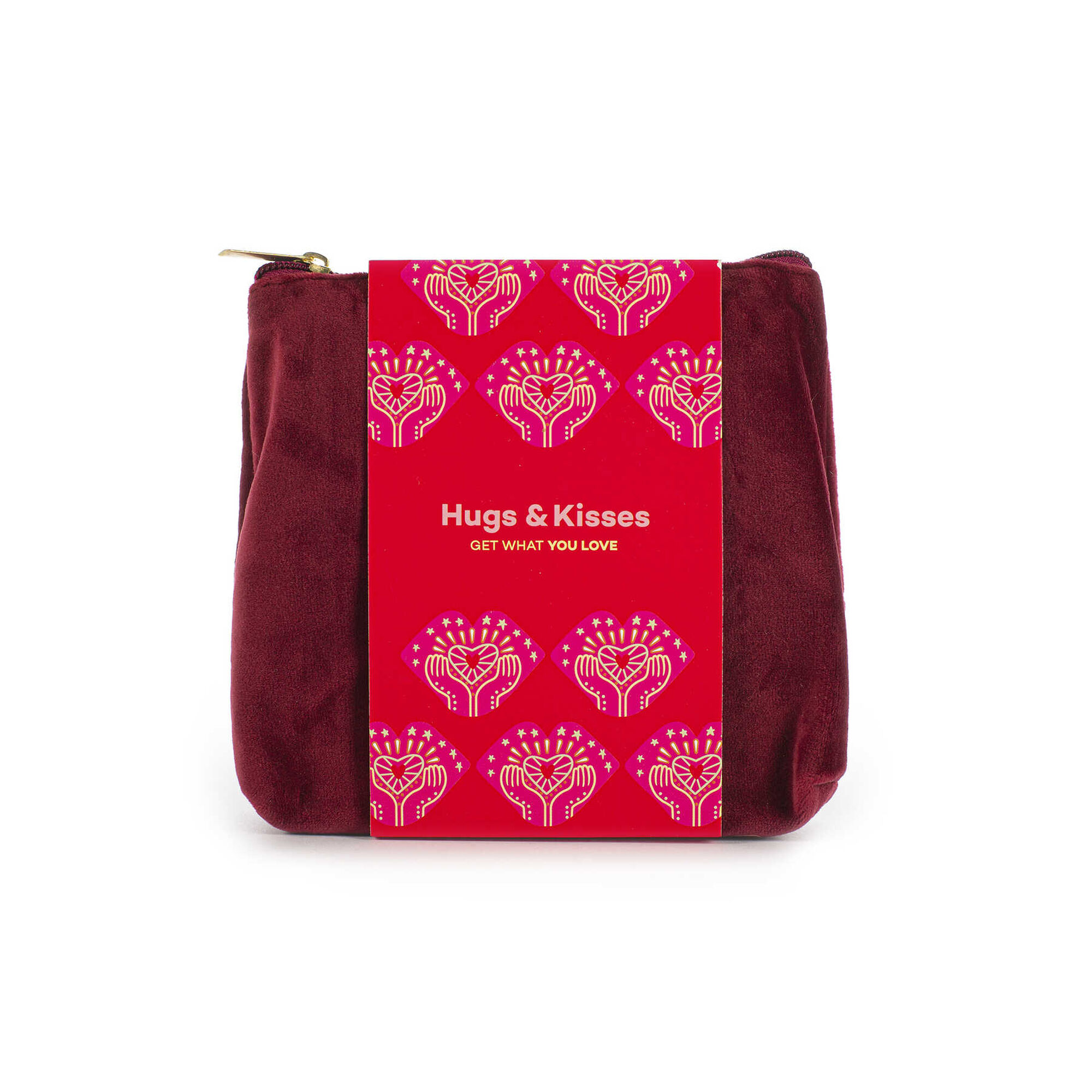 Necessaire de Maquilhagem Hugs & Kisses