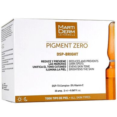 Ampolas Antimanchas Pigment Zero DSP Bright Wells
