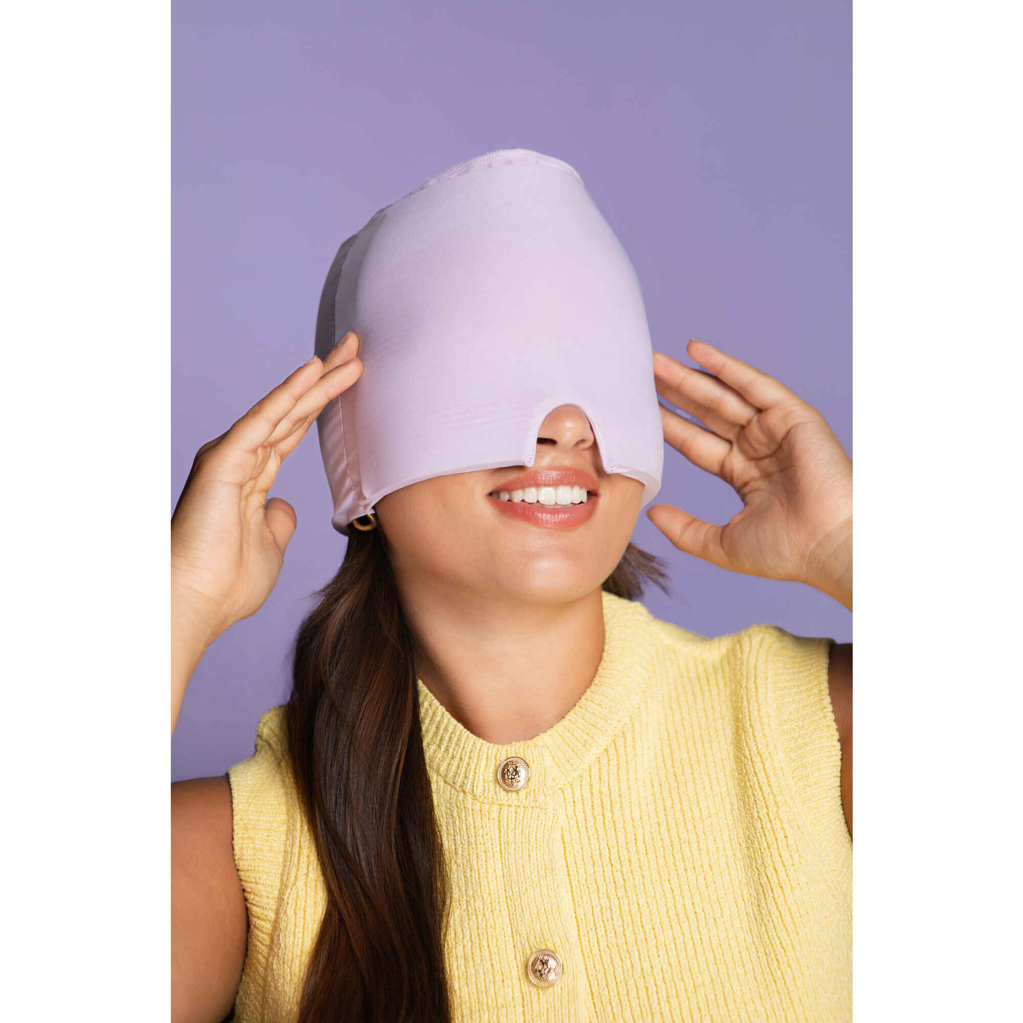 Máscara Gel Frio para Relaxamento