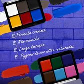 SFX Crème Colour 2 Face & Body Paint Wells Image 5