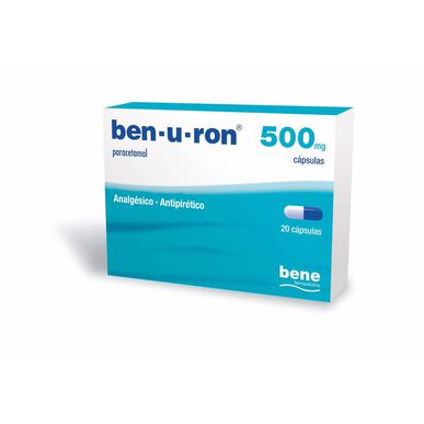 Ben-u-ron 500 mg Wells Image 1