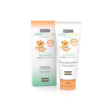Baby Naturals Pomada Regeneradora ZN40 Wells