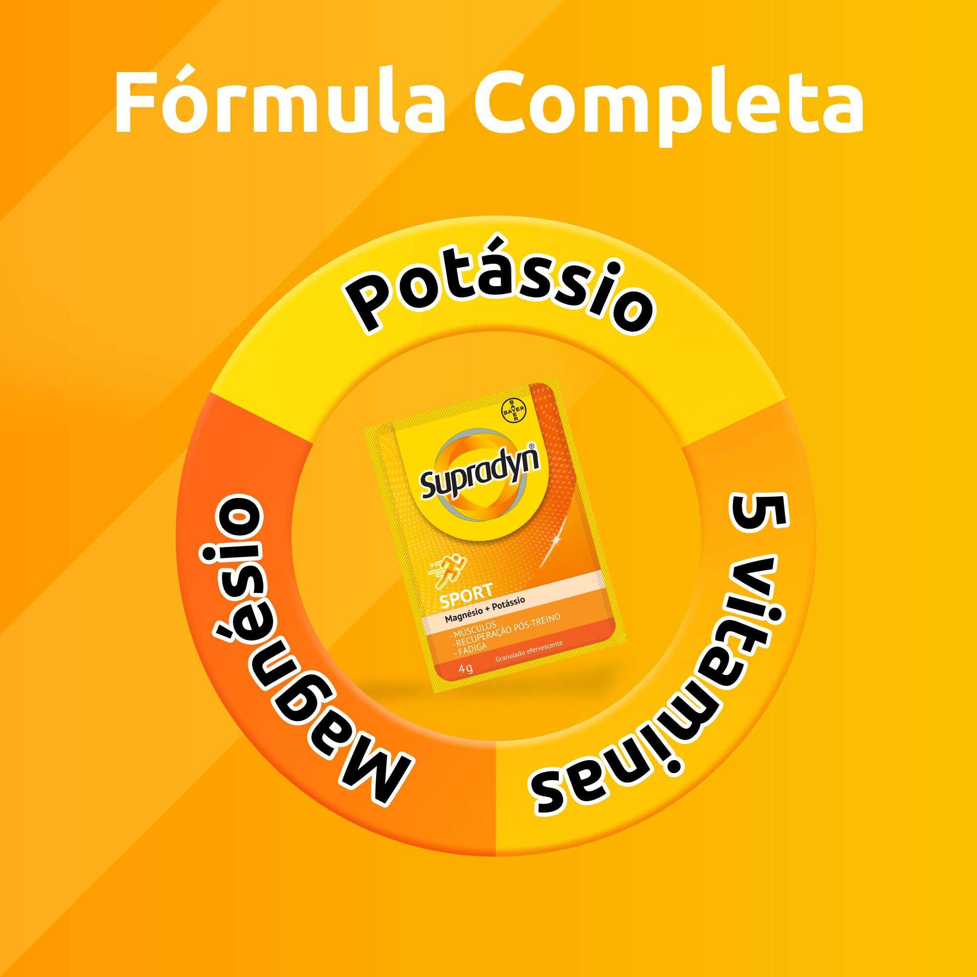 Supradyn Sport Magnésio + Potássio
