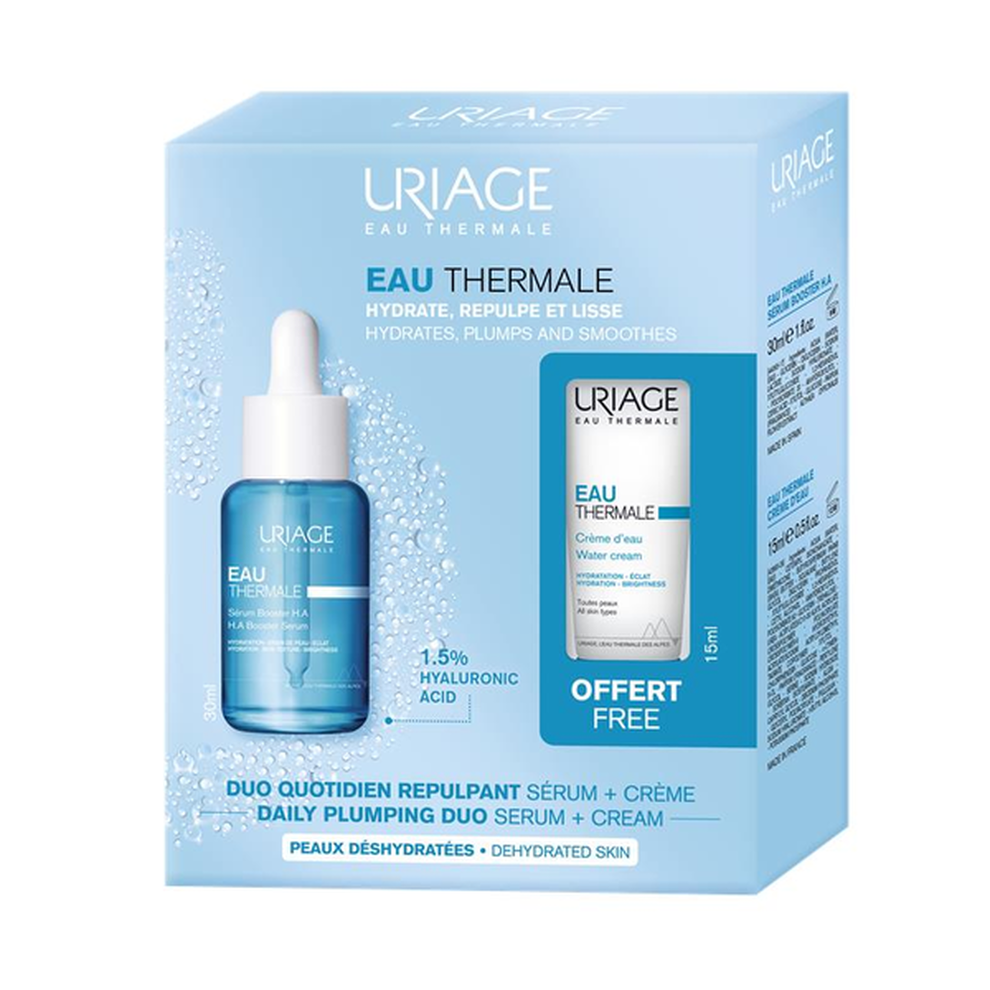 Pack Eau Termale Hydrate Repulpe