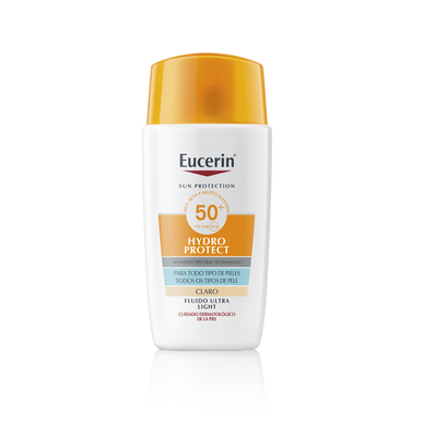 Hydro Protect Fluid Ultra Light Claro FPS50+ Wells