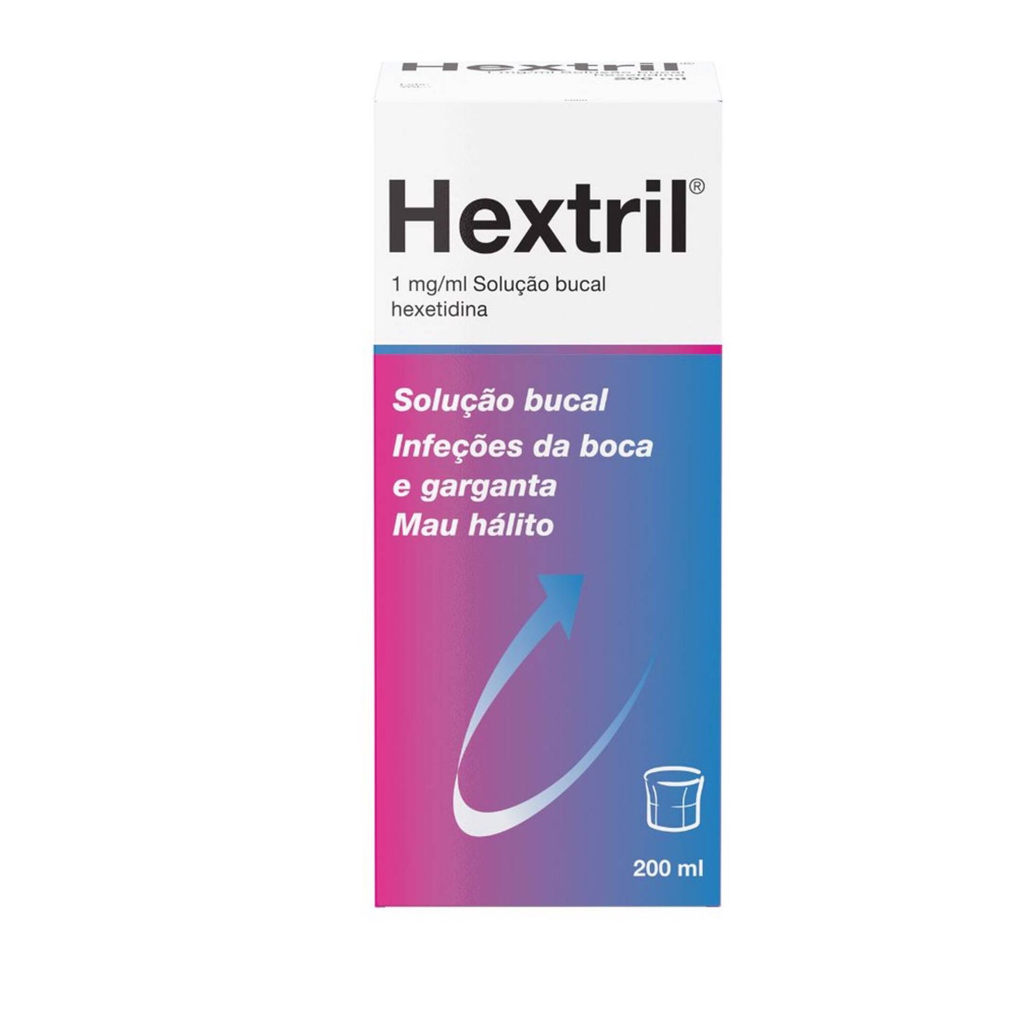 Hextril Solução Bucal Infeções da Garganta
