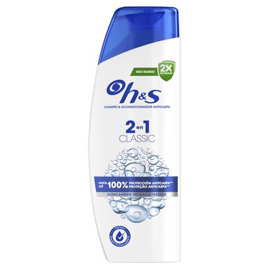 Champú Acondicionador Anticaspa 2en1 Classic Wells