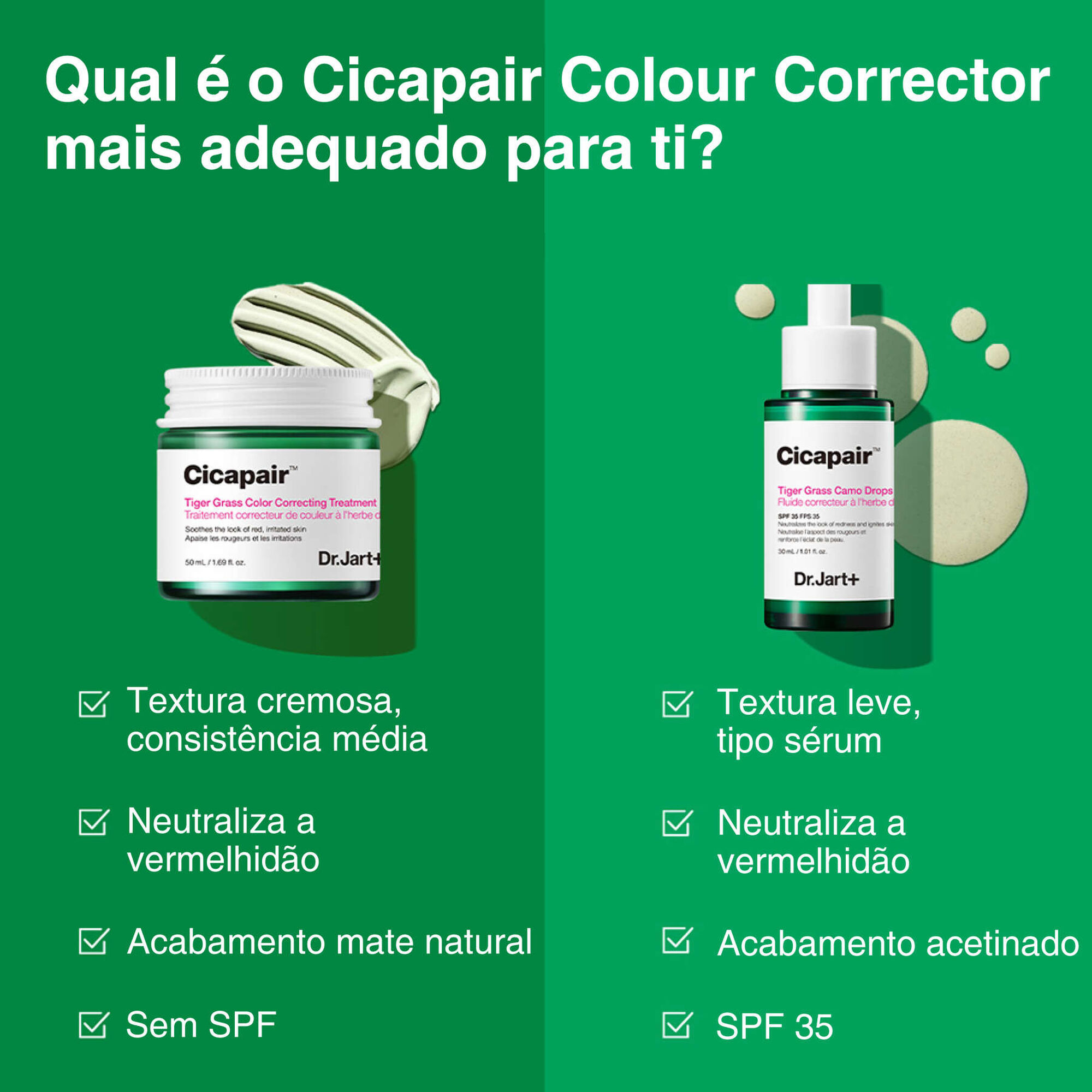 Cicapair Tiger Grass Camo Drops SPF 35