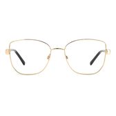 Armação Óculos Pierre Cardin Dourado 8873 Wells Image 1