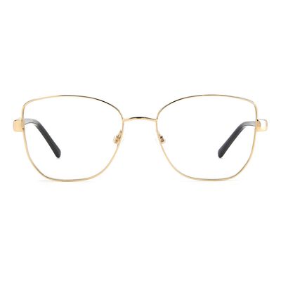 Armação Óculos Pierre Cardin Dourado 8873