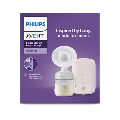 Single Electric Breast Pump Advanced Wells Image 1