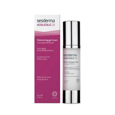 Acglicolic 20 Crema Gel Hidratante Wells