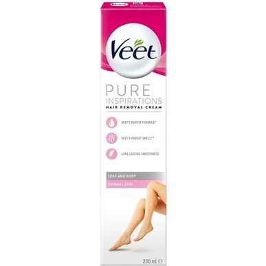 Pure Inspirations Hair Removal Cream Wells
