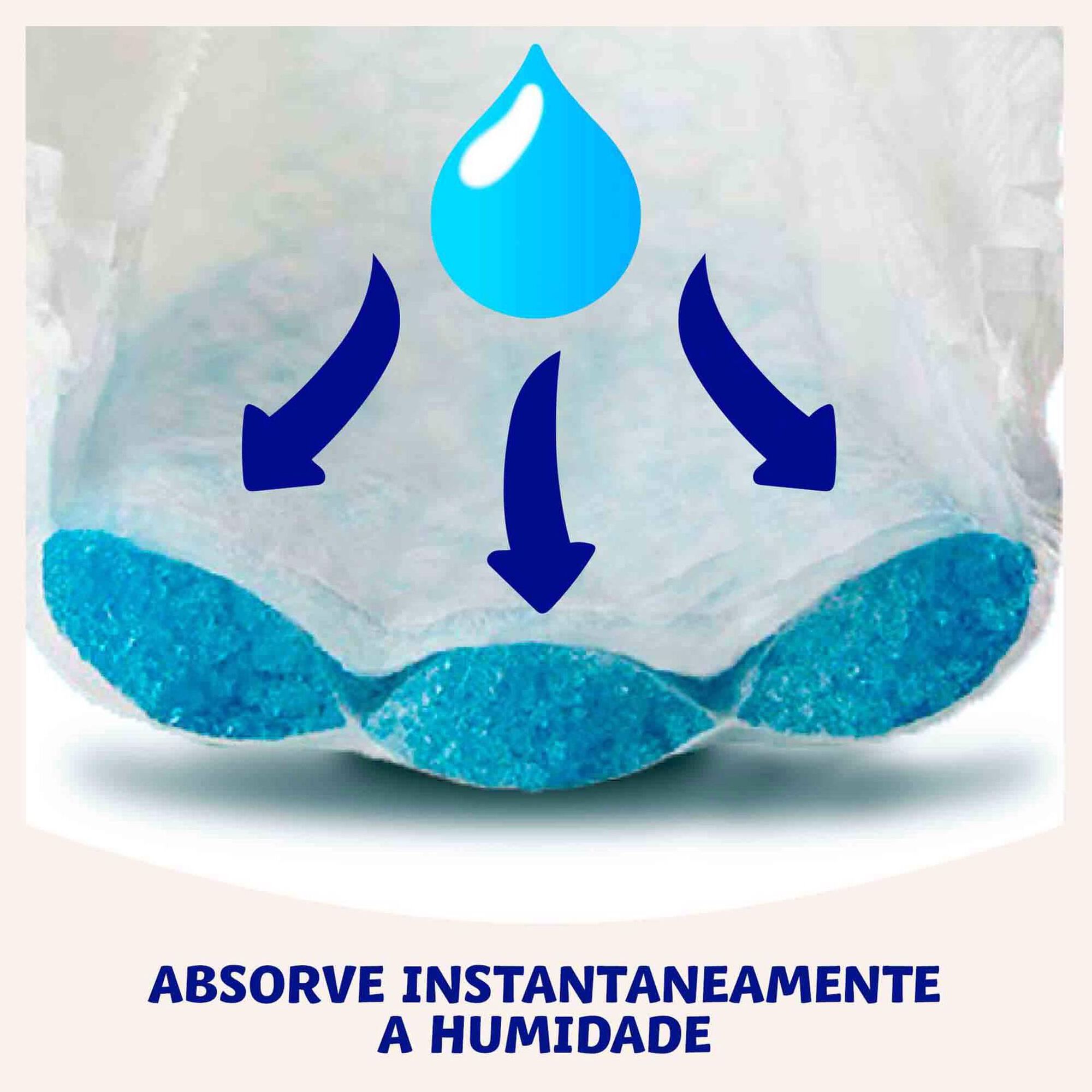 Fraldas de Bebé Sensitive +14 kg T6+