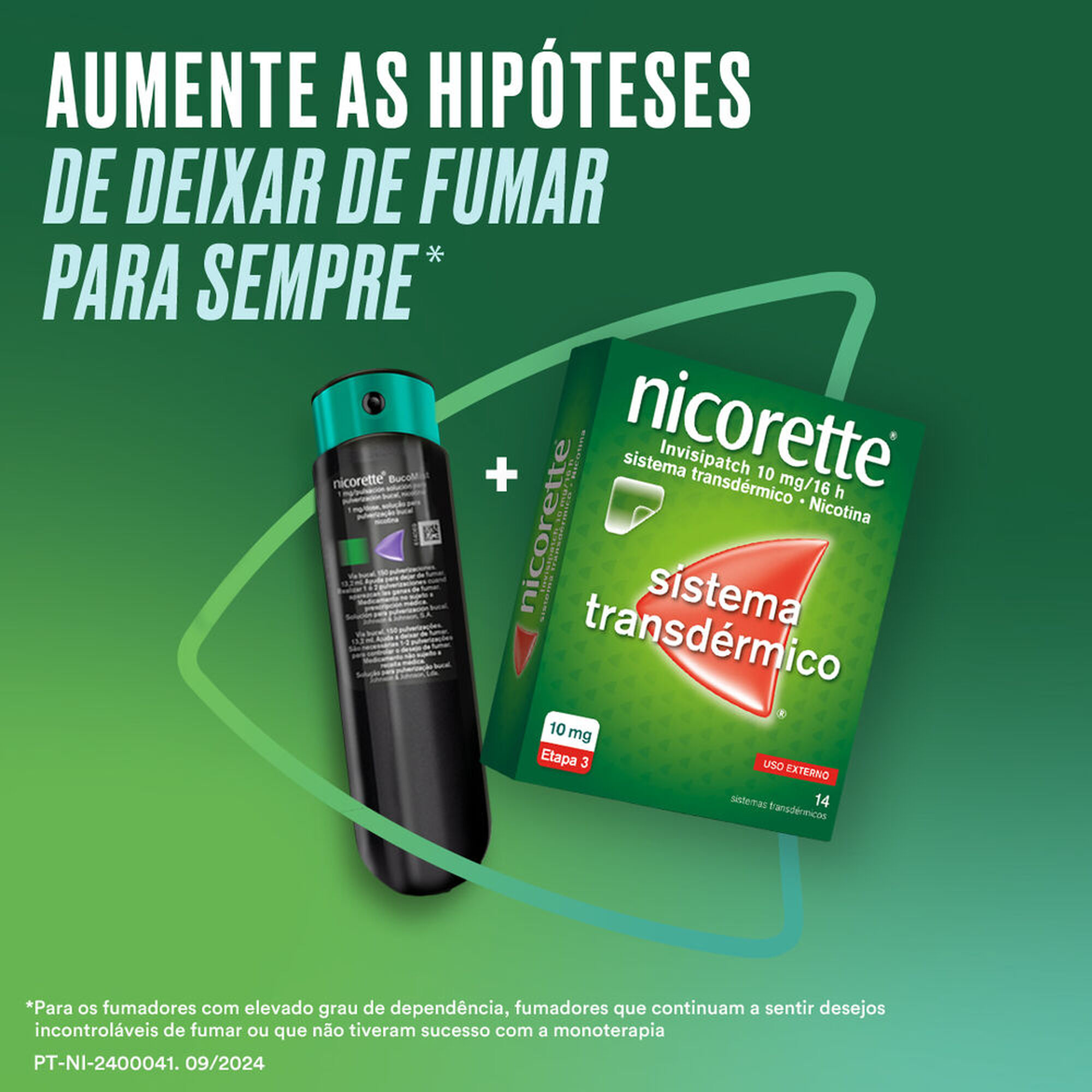 Nicorette BucoMist Spray Bucal