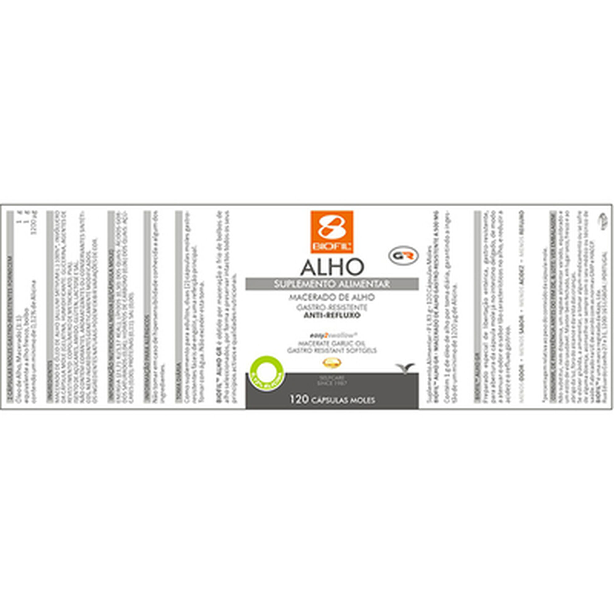 Suplemento Cápsulas Anti-Refluxo