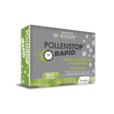 Pollenstop Rapid Alívio Sintomas Alergias Wells Image 1