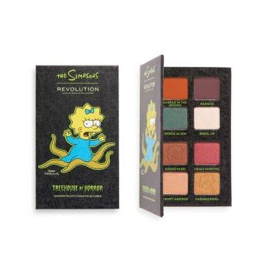 Mini Paleta Sombras Alien Maggie x The Simpsons Wells Image 1