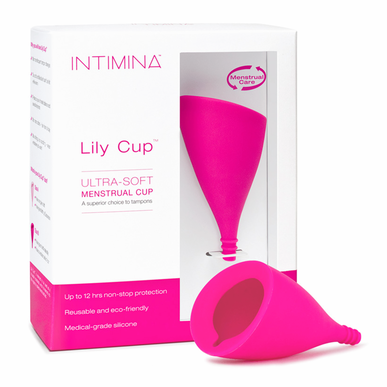 Copo Menstrual Lily Cup Tamanho B Wells Image 1