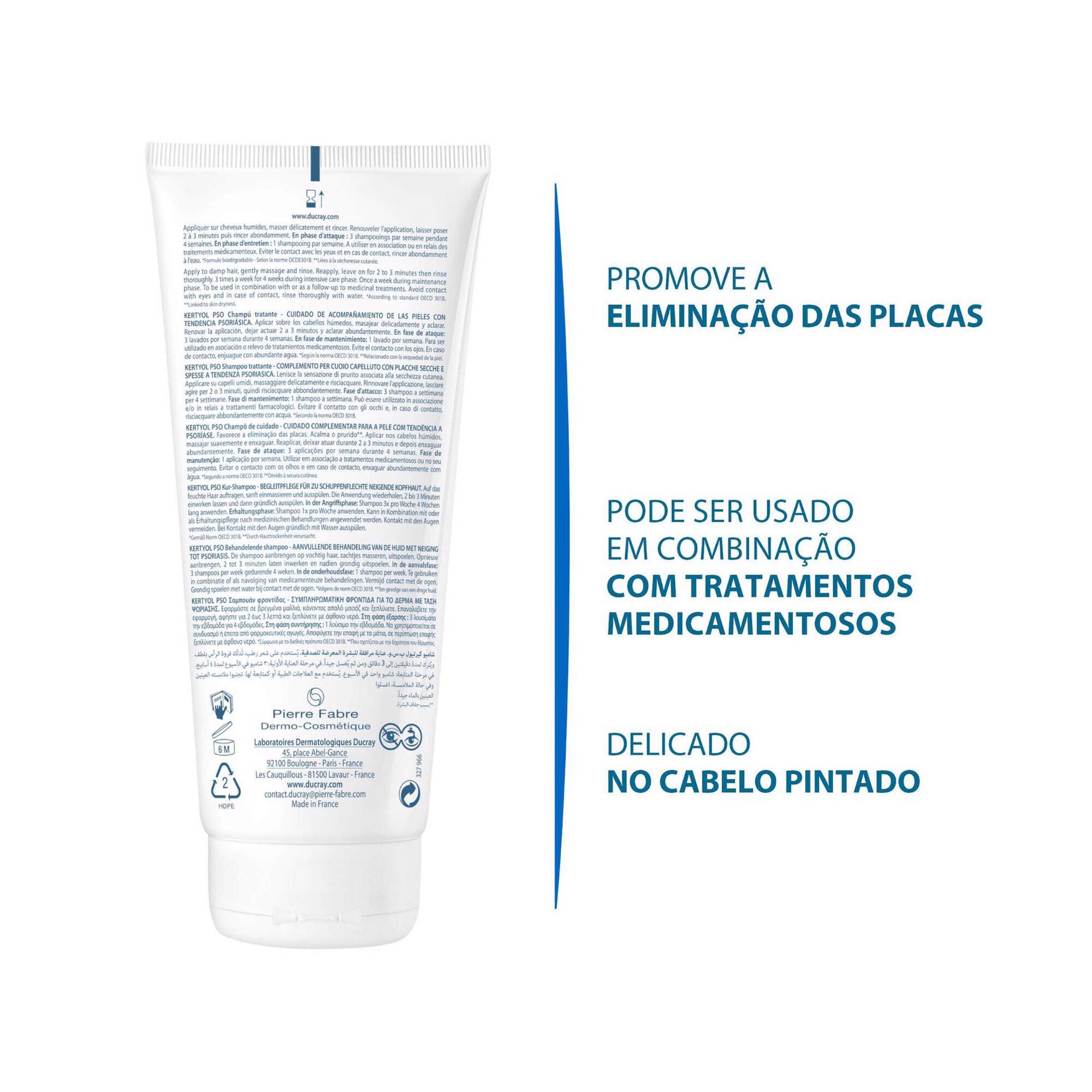 Kertyol PSO Shampooing Traitant