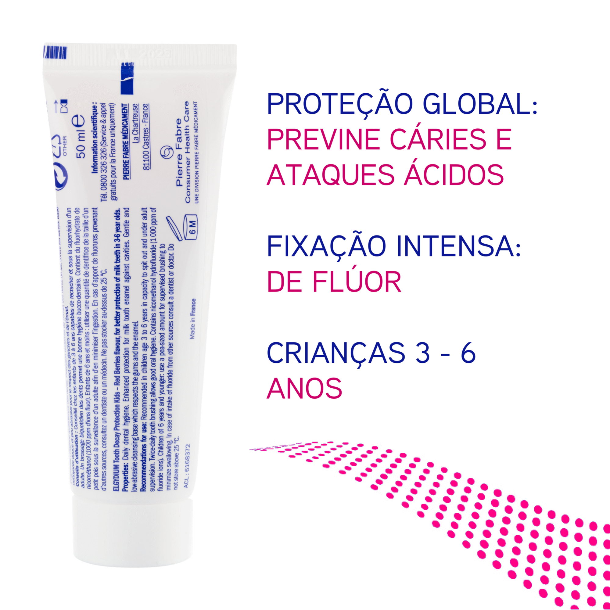 Gel Dentífrico Kids Frutos Silvestres