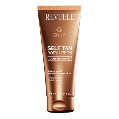 Self Tan Body Lotion Light To Med 200 ml Wells
