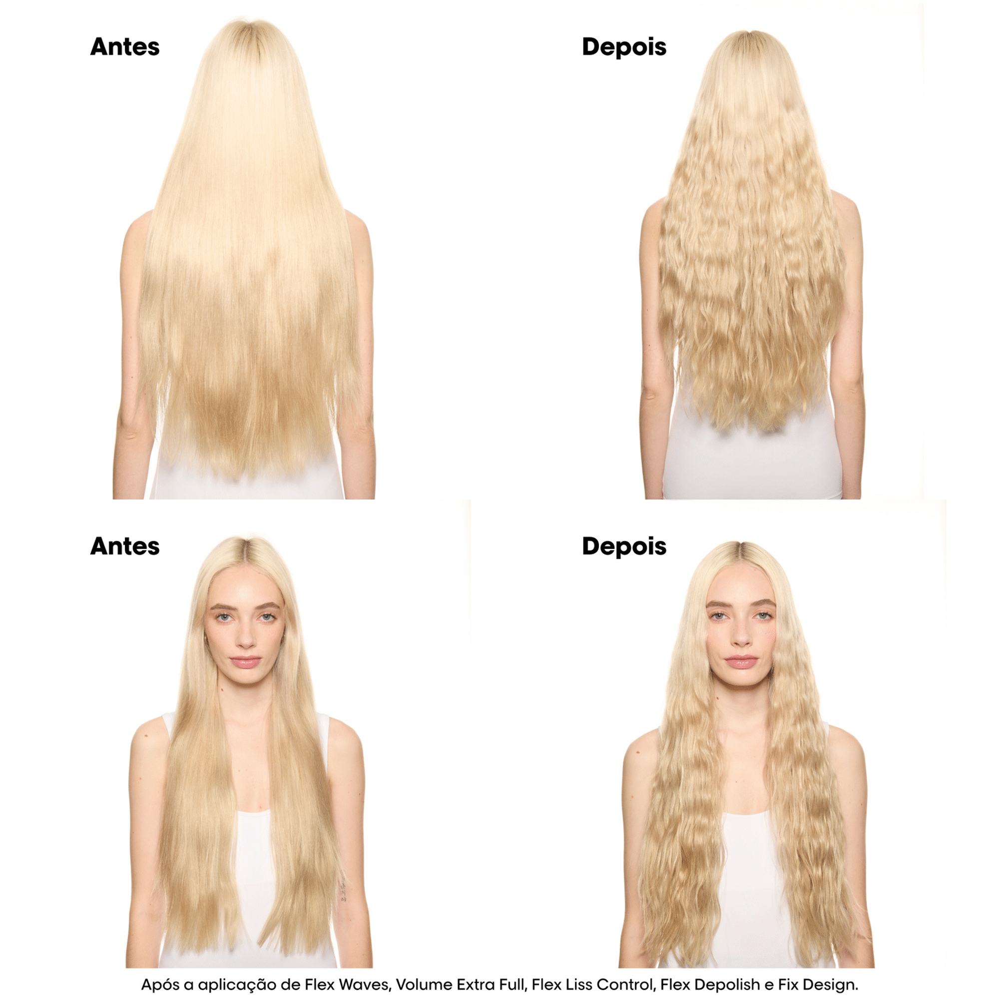 Flex Waves Spray Texturized