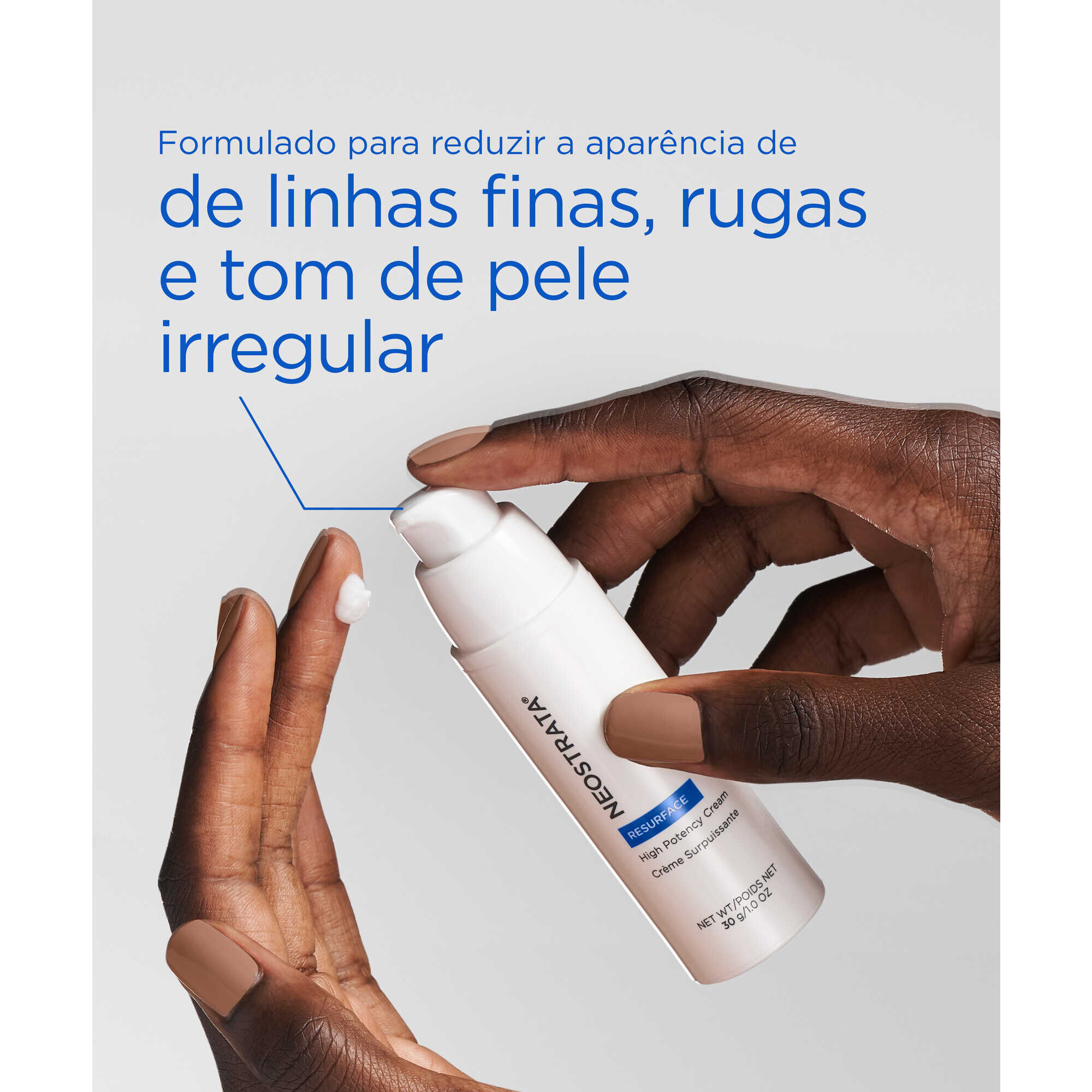 Creme Alta Potência Anti Rugas