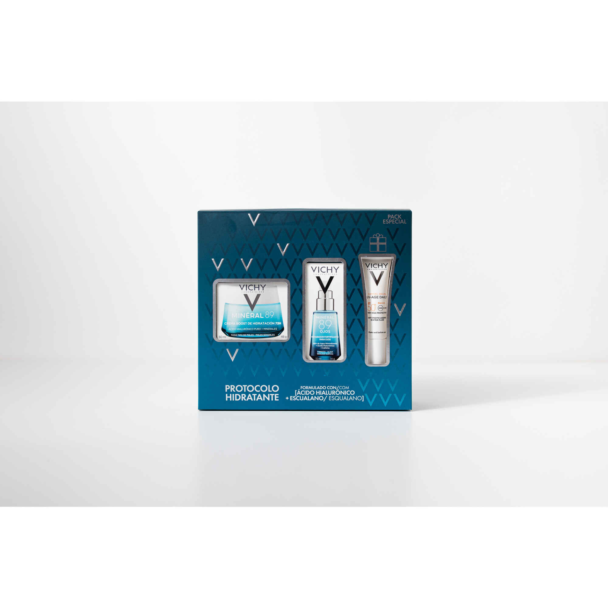 Pack Protocolo Hidratante Minéral 89