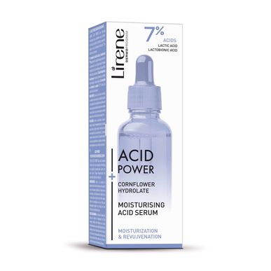 Acid Power Moisturising Serum Lactic Wells