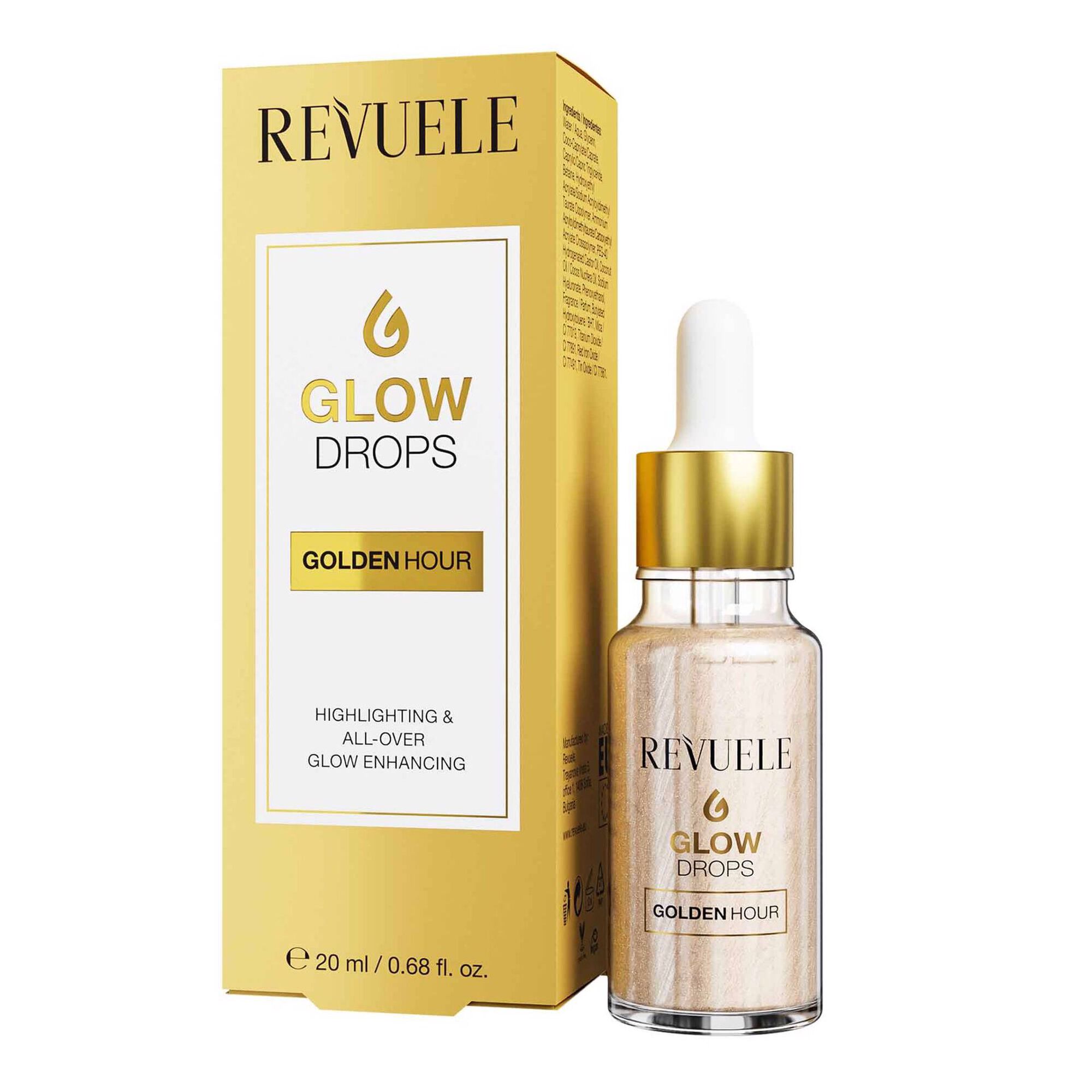 Glow Drops Golden Hour