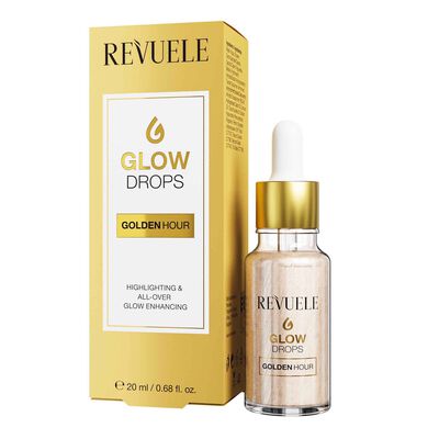 Glow Drops Golden Hour